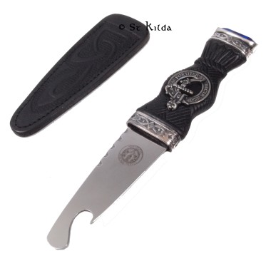 Sgian Brew - <br>Clan Eliott Crest