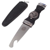 Sgian Brew - <br>Clan Farquharson Crest