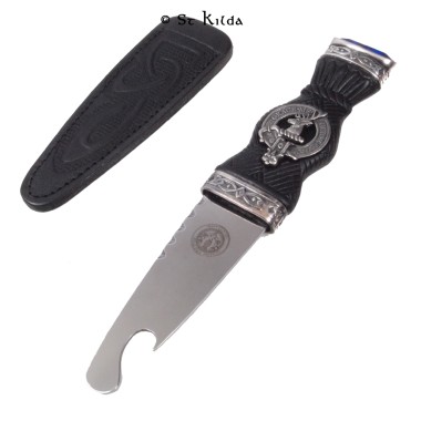 Sgian Brew - <br>Clan Forbes Crest