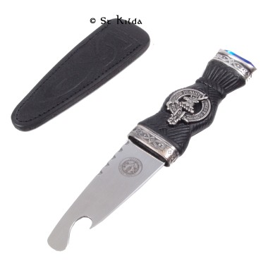 Sgian Brew - <br>Clan Fraser of Lovat Crest