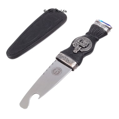 Sgian Brew - <br>Clan Graham Crest