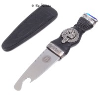 Sgian Brew - <br>Clan Hay Crest