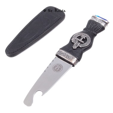 Sgian Brew - <br>Clan Henderson Crest