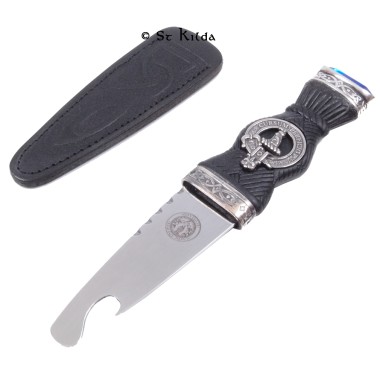 Sgian Brew - <br>Clan Hunter Crest