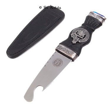 Sgian Brew - <br>Clan Irvine Crest