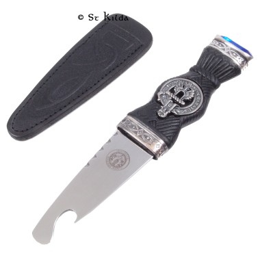 Sgian Brew - <br>Clan Johnstone Crest