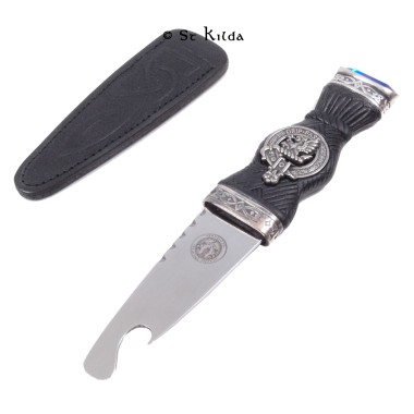 Sgian Brew - <br>Clan Leslie Crest