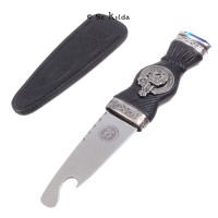 Sgian Brew - <br>Clan Lindsay Crest