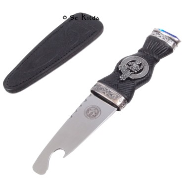 Sgian Brew - <br>Clan Livingstone Crest