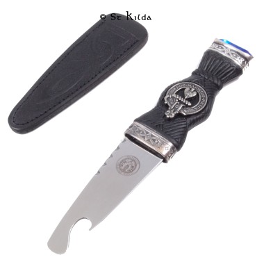 Sgian Brew - <br>Clan Logan Crest