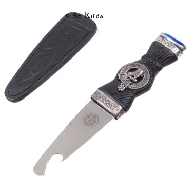 Sgian Brew - <br>Clan Macaulay Crest