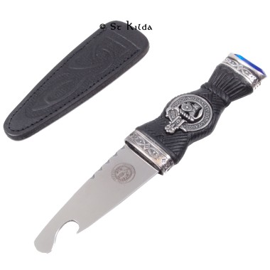 Sgian Brew - <br>Clan Macbain Crest