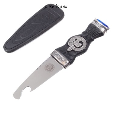 Sgian Brew - <br>Clan Macdonald Crest