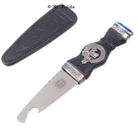 Sgian Brew - <br>Clan Macdonald of Sleat Crest