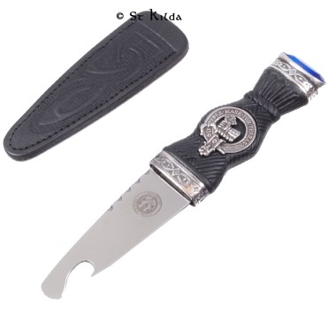 Sgian Brew - <br>Clan Macdonald of Sleat Crest