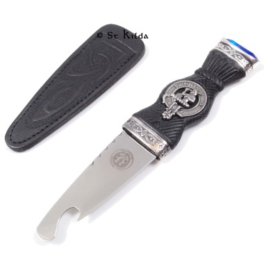 Sgian Brew - <br>Clan Macfarlane Crest