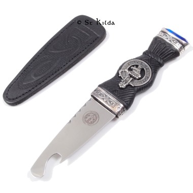 Sgian Brew - <br>Clan Macgillivray Crest