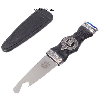 Sgian Brew - <br>Clan Macgregor Crest