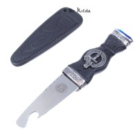 Sgian Brew - <br>Clan Mackay Crest