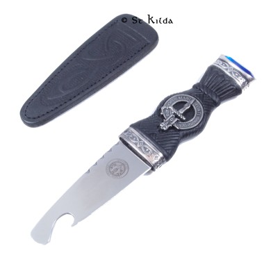 Sgian Brew - <br>Clan Mackay Crest