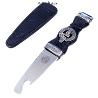 Sgian Brew - <br>Clan Maclennan Crest