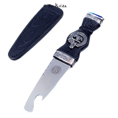 Sgian Brew - <br>Clan Macleod Crest