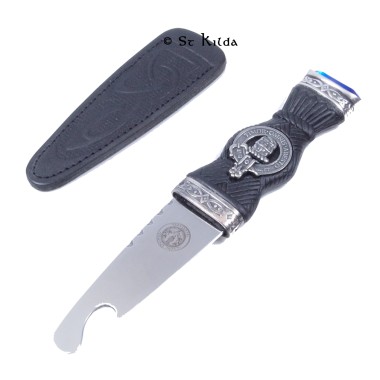 Sgian Brew - <br>Clan Macnab Crest