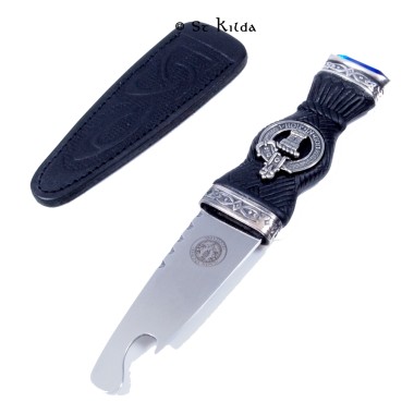 Sgian Brew - <br>Clan Macnaghten Crest