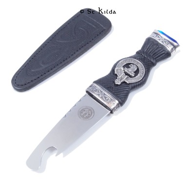 Sgian Brew - <br>Clan Macnicol Crest