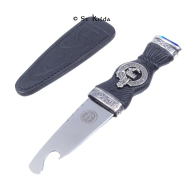 Sgian Brew - <br>Clan Macquarrie Crest