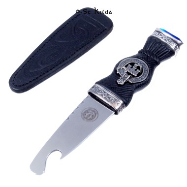 Sgian Brew - <br>Clan Macdonald of Clanranald Crest