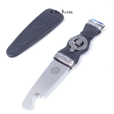 Sgian Brew - <br>Clan Menzies Crest