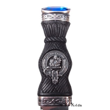 Sgian Dubh - <br>Clan Elphinstone Crest