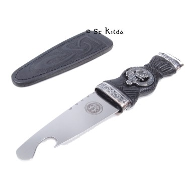 Sgian Brew - <br>Clan Elphinstone Crest