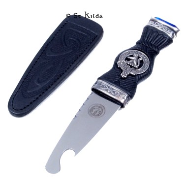 Sgian Brew - <br>Clan Macpherson Crest