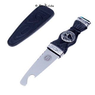 Sgian Dubh Irish Clan Crest