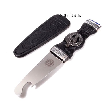 Sgian Brew - <br>Clan Maclea Crest