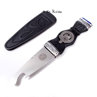 Sgian Brew - <br>Clan Mactavish Crest