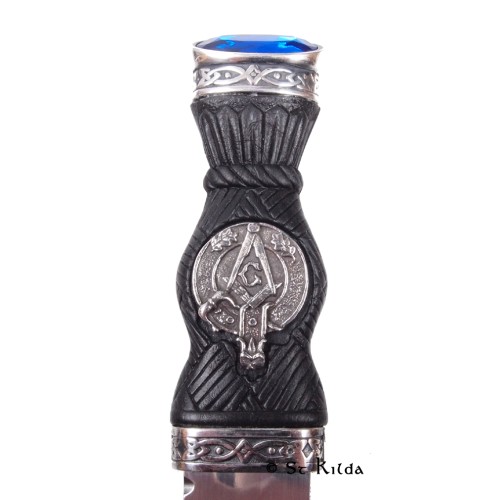 Sgian Brew - Masonic Crest