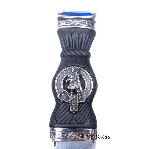 Sgian Brew - Bagpiper Crest