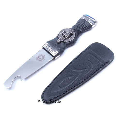 Sgian Brew - Bagpiper Crest