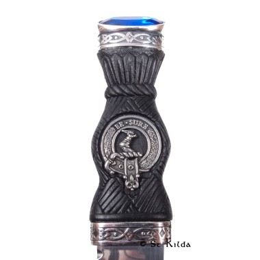 Sgian Dubh - <br>Clan Paisley Crest