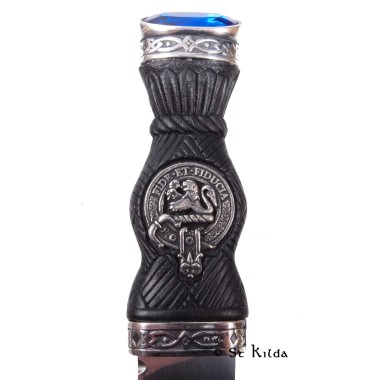 Sgian Dubh - <br>Clan Primrose Crest