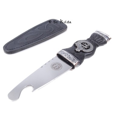 Sgian Brew - <br>Clan Riddell Crest