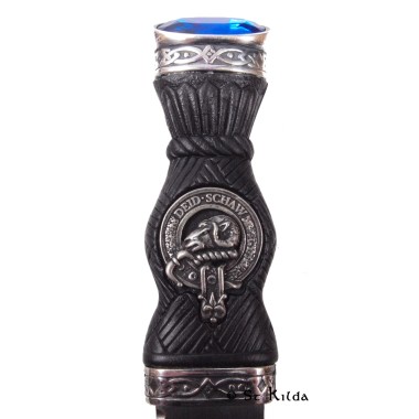 Sgian Dubh - <br>Clan Ruthven Crest