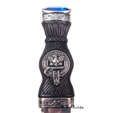Sgian Dubh - <br>Clan Sandilands Crest