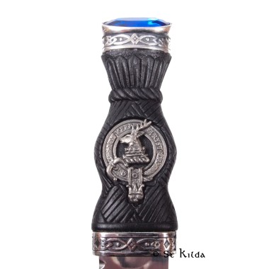 Sgian Dubh - <br>Clan Sempill Crest