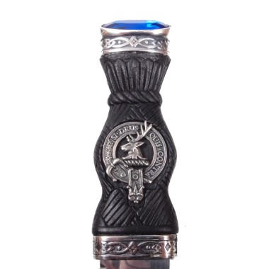 Sgian Dubh - <br>Clan Spens Crest