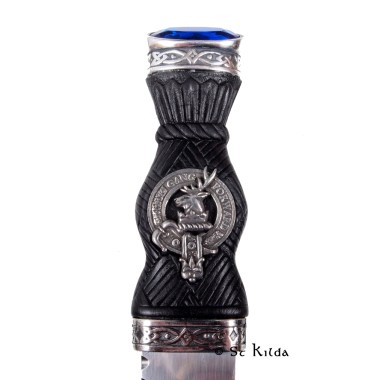 Sgian Dubh - <br>Clan Stirling Crest