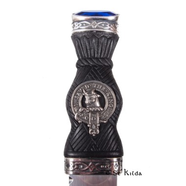 Sgian Dubh - <br>Clan Turnbull Crest